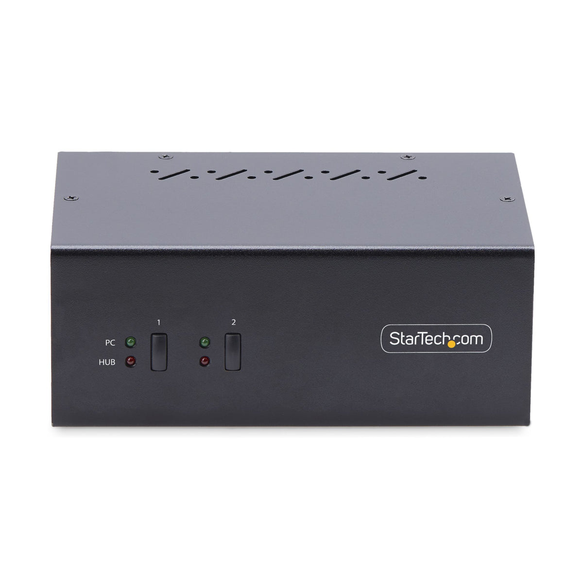 STARTECH KVM switch Black (P2DD46A2-KVM-SWITCH) - Cartouches Certifiees