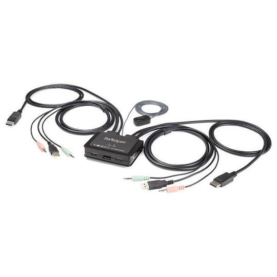 STARTECH KVM switch Black (SV211DPUA4K)