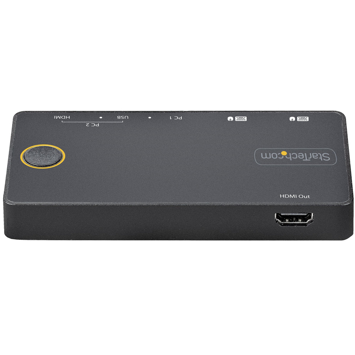STARTECH KVM switch Black (SV221HUC4K) - Cartouches Certifiees