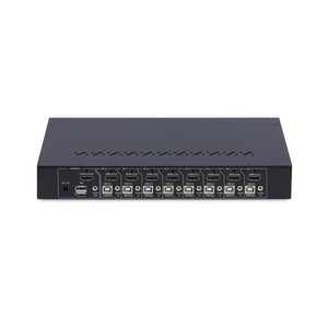 STARTECH KVM switch Rack mounting Black (R8AH202-KVM-SWITCH) - Cartouches Certifiees