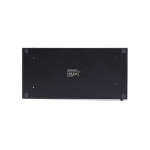 STARTECH KVM switch Rack mounting Black (R8AH202-KVM-SWITCH) - Cartouches Certifiees