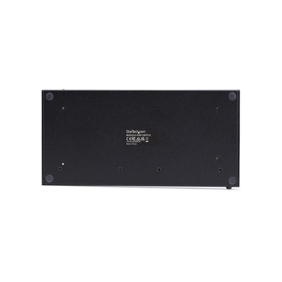 STARTECH KVM switch Rack mounting Black (R8AH202-KVM-SWITCH) - Cartouches Certifiees
