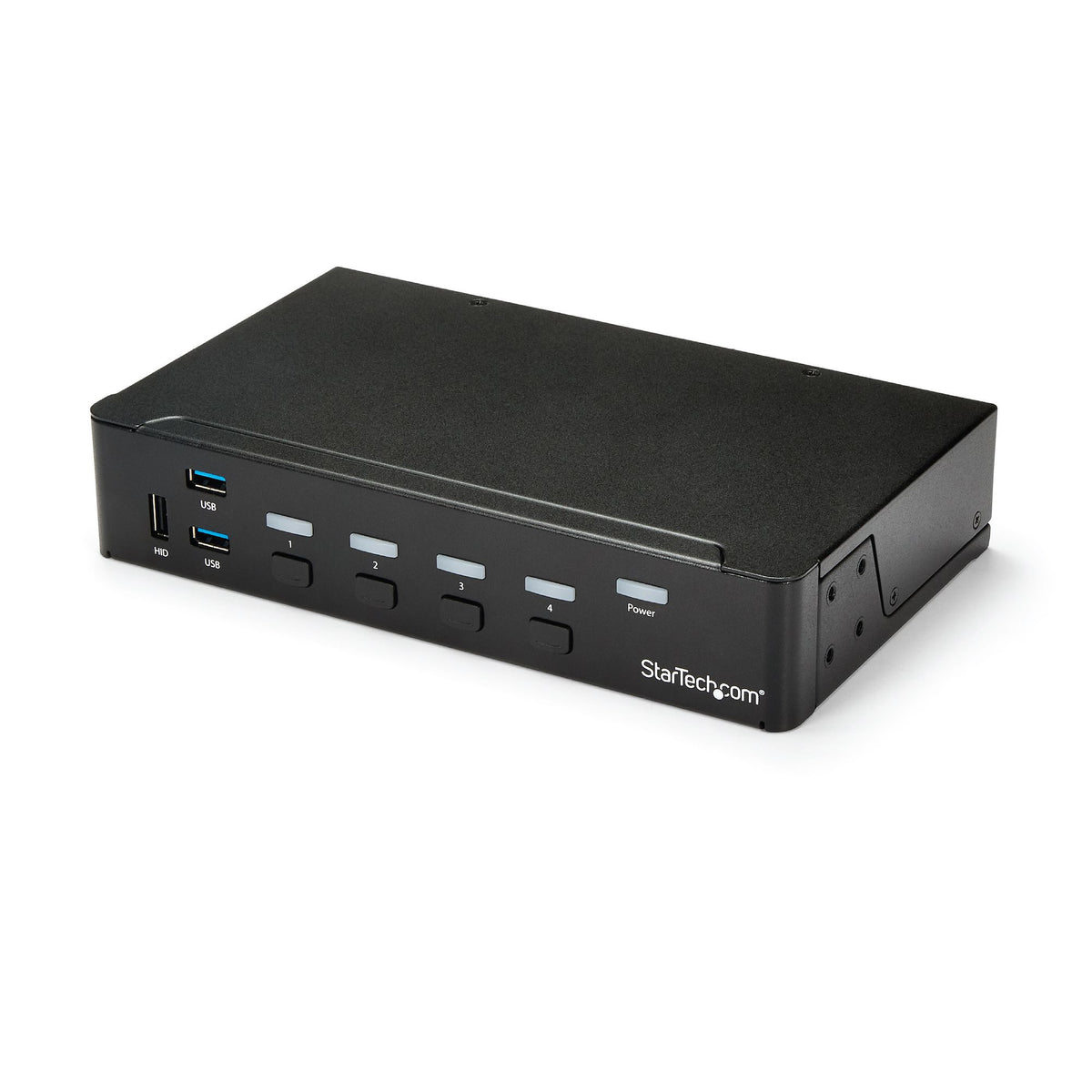 STARTECH KVM switch Rack mounting Black (SV431HDU3A2) - Cartouches Certifiees