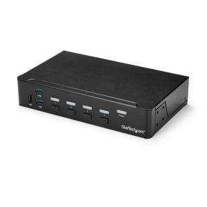STARTECH KVM switch Rack mounting Black (SV431HDU3A2) - Cartouches Certifiees
