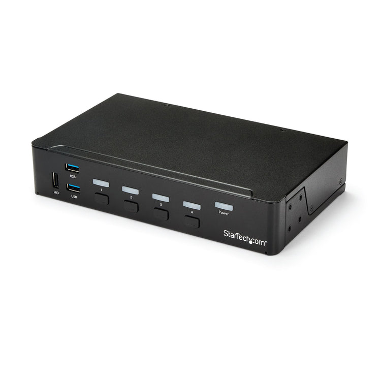 STARTECH KVM switch Rack mounting Black (SV431HDU3A2) - Cartouches Certifiees