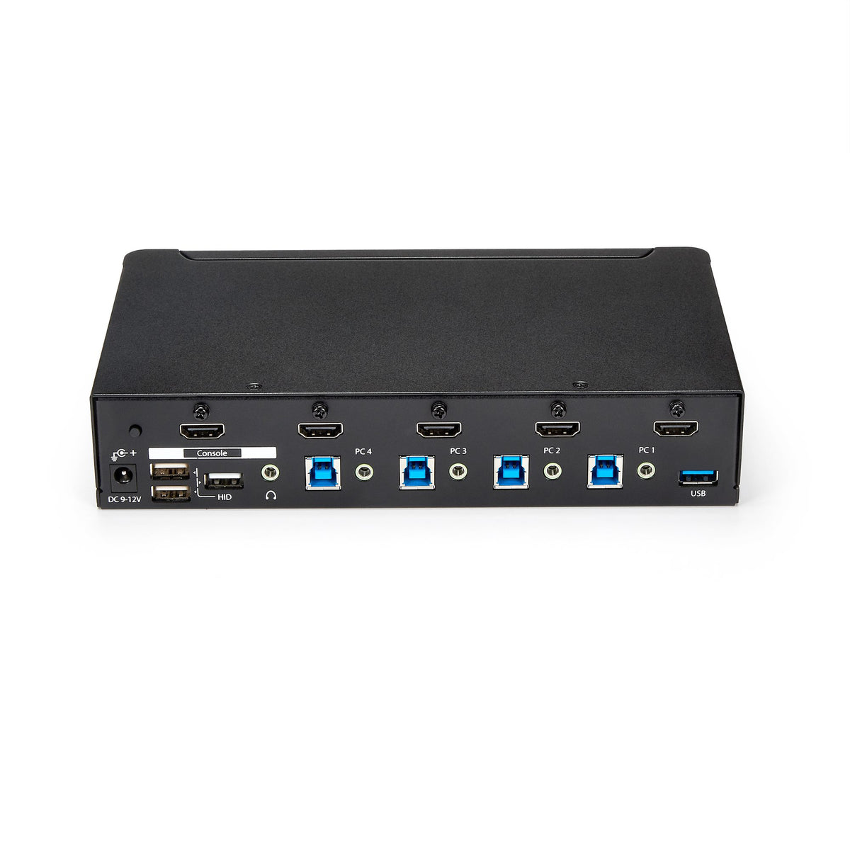 STARTECH KVM switch Rack mounting Black (SV431HDU3A2) - Cartouches Certifiees