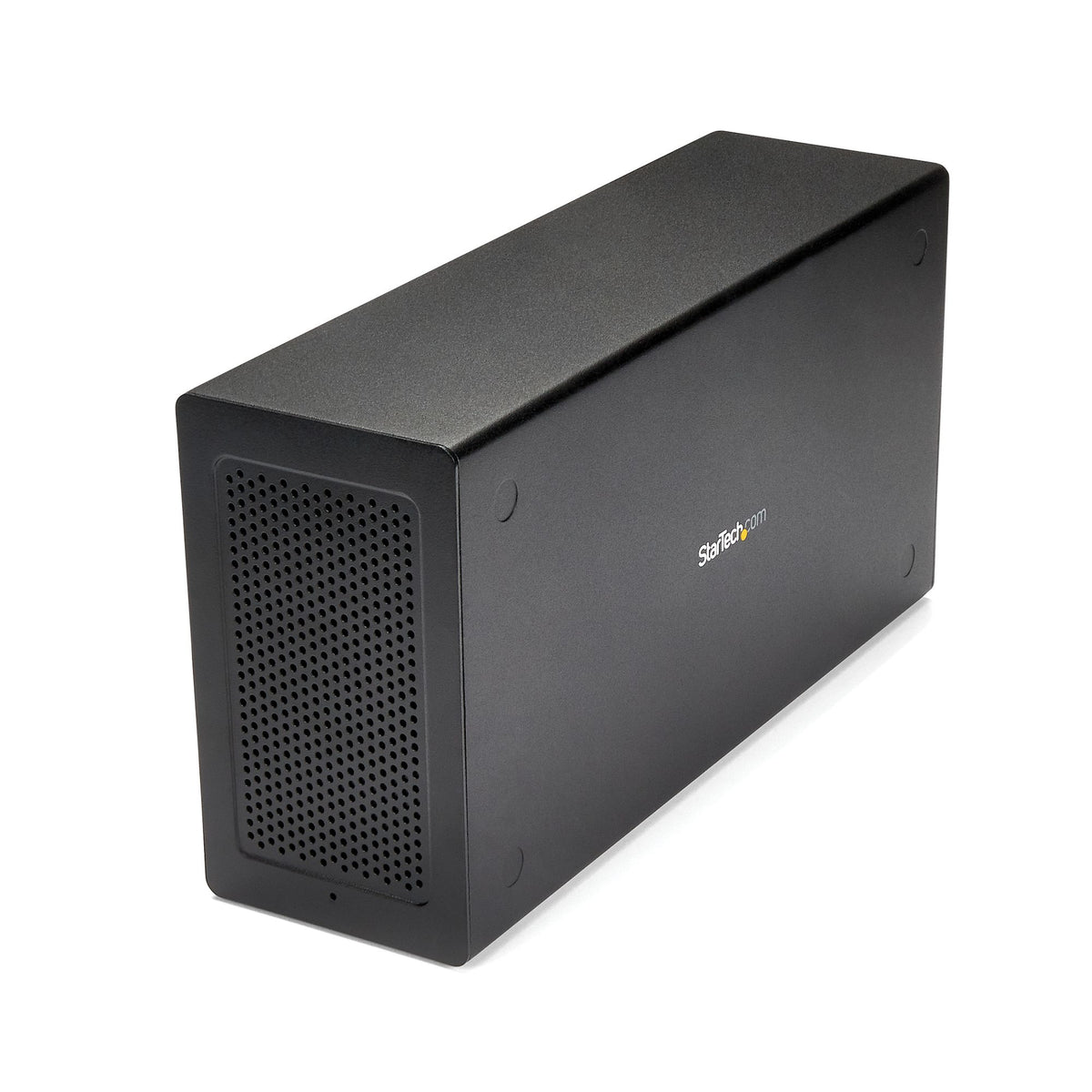 STARTECH laptop dock/port replicator Wired Thunderbolt 3 Black (TB31PCIEX16) - Cartouches Certifiees