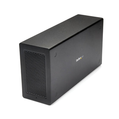 STARTECH laptop dock/port replicator Wired Thunderbolt 3 Black (TB31PCIEX16) - Cartouches Certifiees
