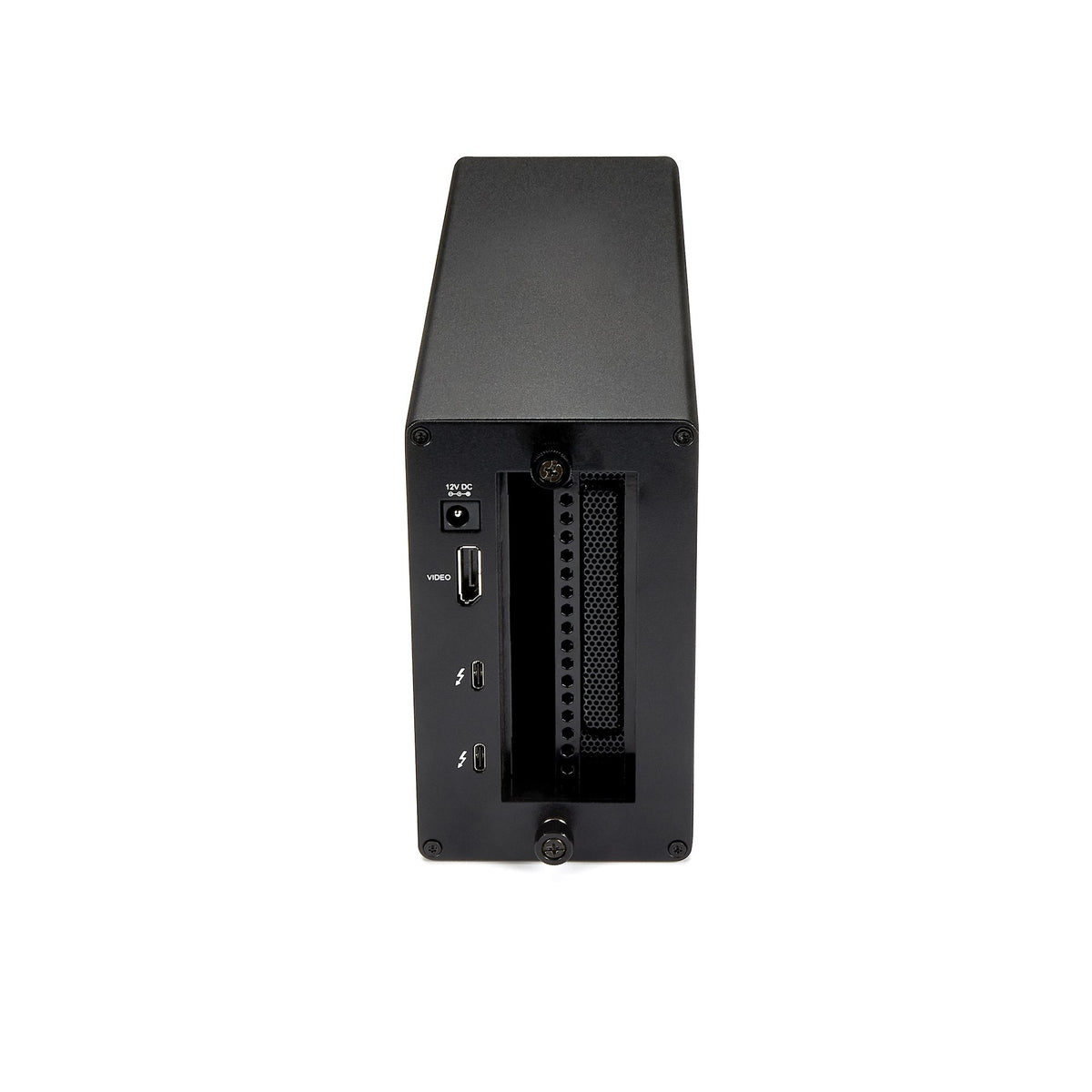 STARTECH laptop dock/port replicator Wired Thunderbolt 3 Black (TB31PCIEX16) - Cartouches Certifiees