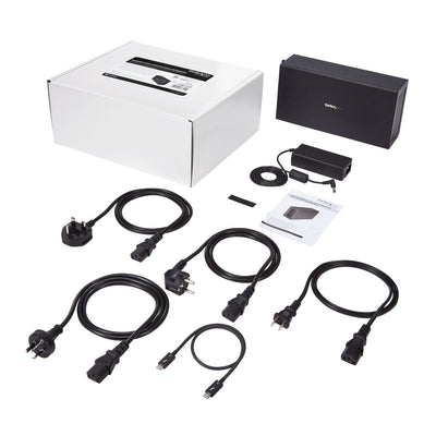 STARTECH laptop dock/port replicator Wired Thunderbolt 3 Black (TB31PCIEX16) - Cartouches Certifiees