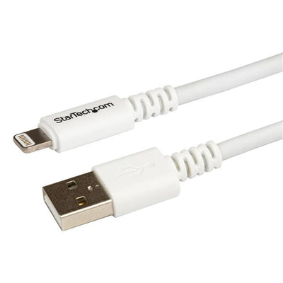 STARTECH lightning cable 3 m White (USBLT3MW) - Cartouches Certifiees