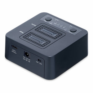 STARTECH media duplicator HDD/SSD duplicator Black 1 copies (M2-HDD-DUPLICATOR-N1) - Cartouches Certifiees