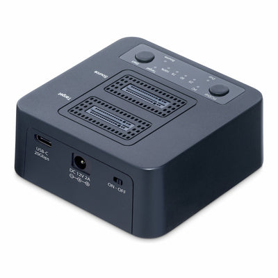 STARTECH media duplicator HDD/SSD duplicator Black 1 copies (M2-HDD-DUPLICATOR-N1) - Cartouches Certifiees