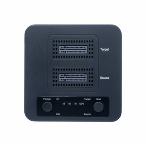 STARTECH media duplicator HDD/SSD duplicator Black 1 copies (M2-HDD-DUPLICATOR-N1) - Cartouches Certifiees