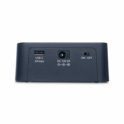 STARTECH media duplicator HDD/SSD duplicator Black 1 copies (M2-HDD-DUPLICATOR-N1) - Cartouches Certifiees