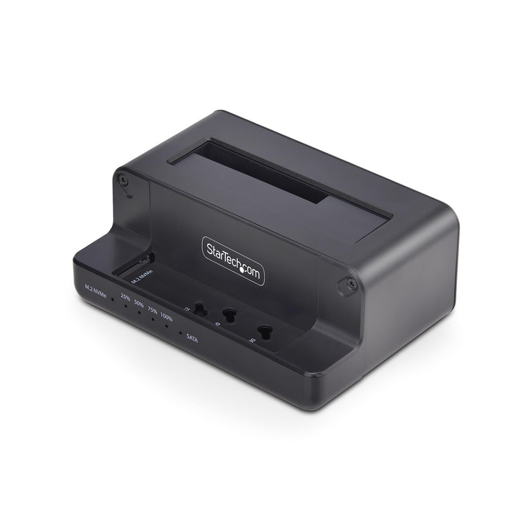 STARTECH media duplicator HDD/SSD duplicator Black 1 copies (N2-M2-SSD-DUPLICATOR) - Cartouches Certifiees