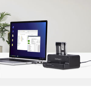STARTECH media duplicator HDD/SSD duplicator Black 1 copies (N2-M2-SSD-DUPLICATOR) - Cartouches Certifiees