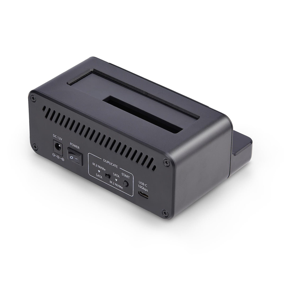 STARTECH media duplicator HDD/SSD duplicator Black 1 copies (N2-M2-SSD-DUPLICATOR) - Cartouches Certifiees