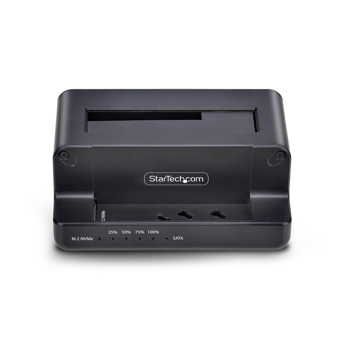 STARTECH media duplicator HDD/SSD duplicator Black 1 copies (N2-M2-SSD-DUPLICATOR) - Cartouches Certifiees