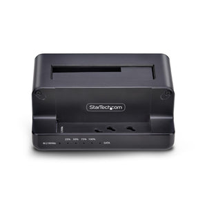 STARTECH media duplicator HDD/SSD duplicator Black 1 copies (N2-M2-SSD-DUPLICATOR) - Cartouches Certifiees
