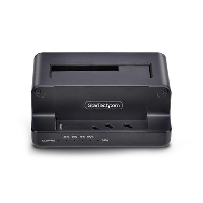 STARTECH media duplicator HDD/SSD duplicator Black 1 copies (N2-M2-SSD-DUPLICATOR) - Cartouches Certifiees