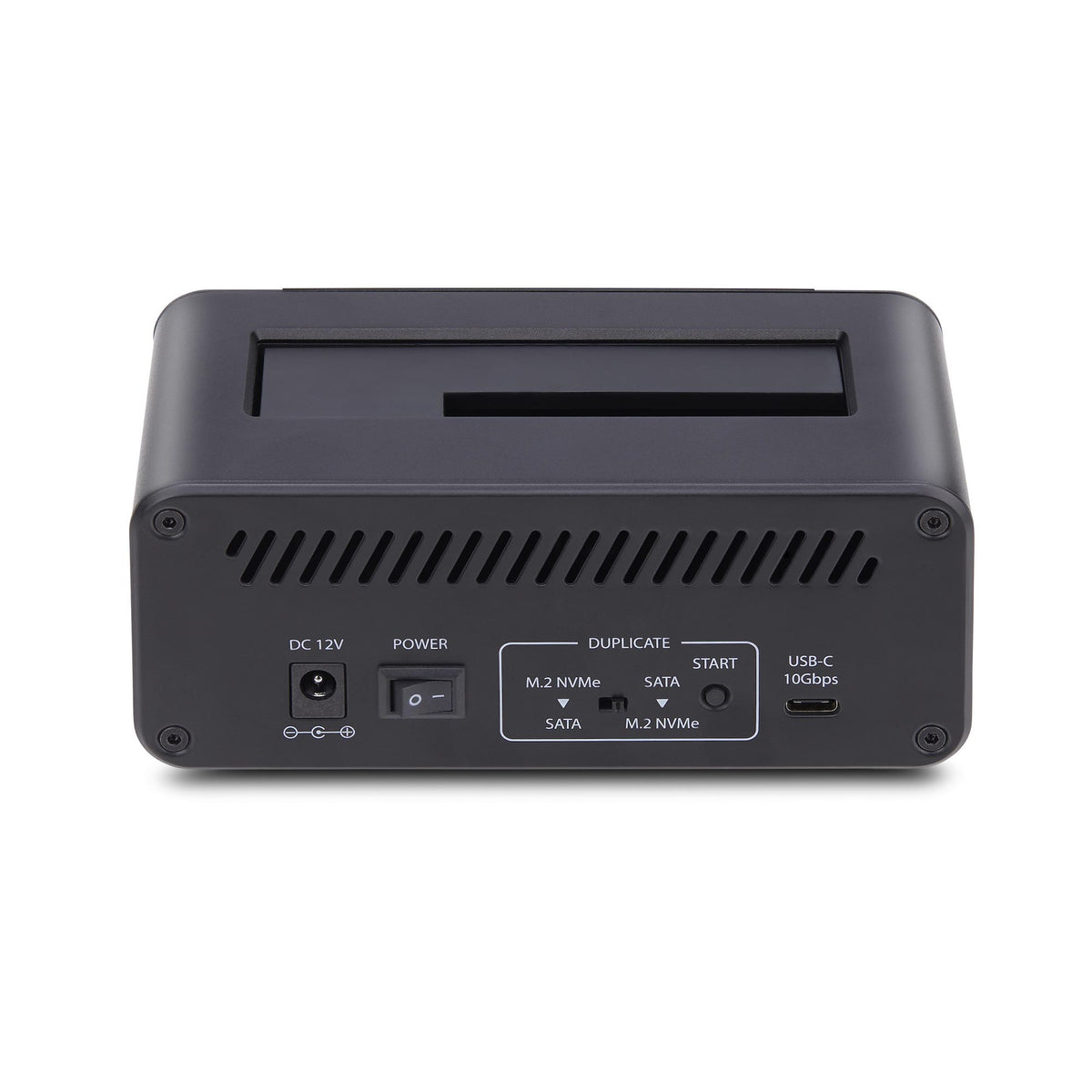 STARTECH media duplicator HDD/SSD duplicator Black 1 copies (N2-M2-SSD-DUPLICATOR) - Cartouches Certifiees
