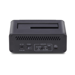 STARTECH media duplicator HDD/SSD duplicator Black 1 copies (N2-M2-SSD-DUPLICATOR) - Cartouches Certifiees
