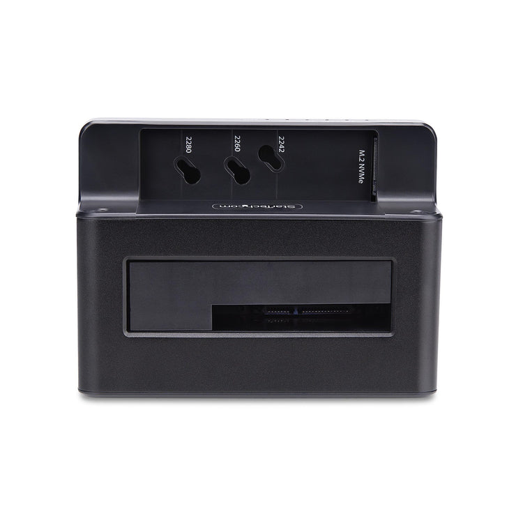 STARTECH media duplicator HDD/SSD duplicator Black 1 copies (N2-M2-SSD-DUPLICATOR) - Cartouches Certifiees