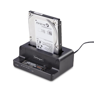 STARTECH media duplicator HDD/SSD duplicator Black 1 copies (N2-M2-SSD-DUPLICATOR) - Cartouches Certifiees