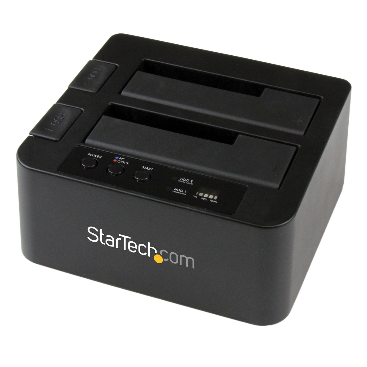 STARTECH media duplicator HDD/SSD duplicator Black 1 copies (SDOCK2U33RE) - Cartouches Certifiees