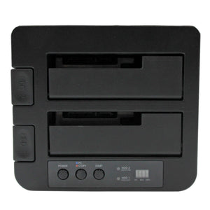 STARTECH media duplicator HDD/SSD duplicator Black 1 copies (SDOCK2U33RE) - Cartouches Certifiees