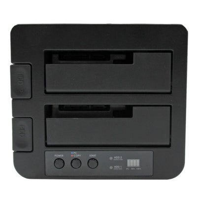 STARTECH media duplicator HDD/SSD duplicator Black 1 copies (SDOCK2U33RE) - Cartouches Certifiees