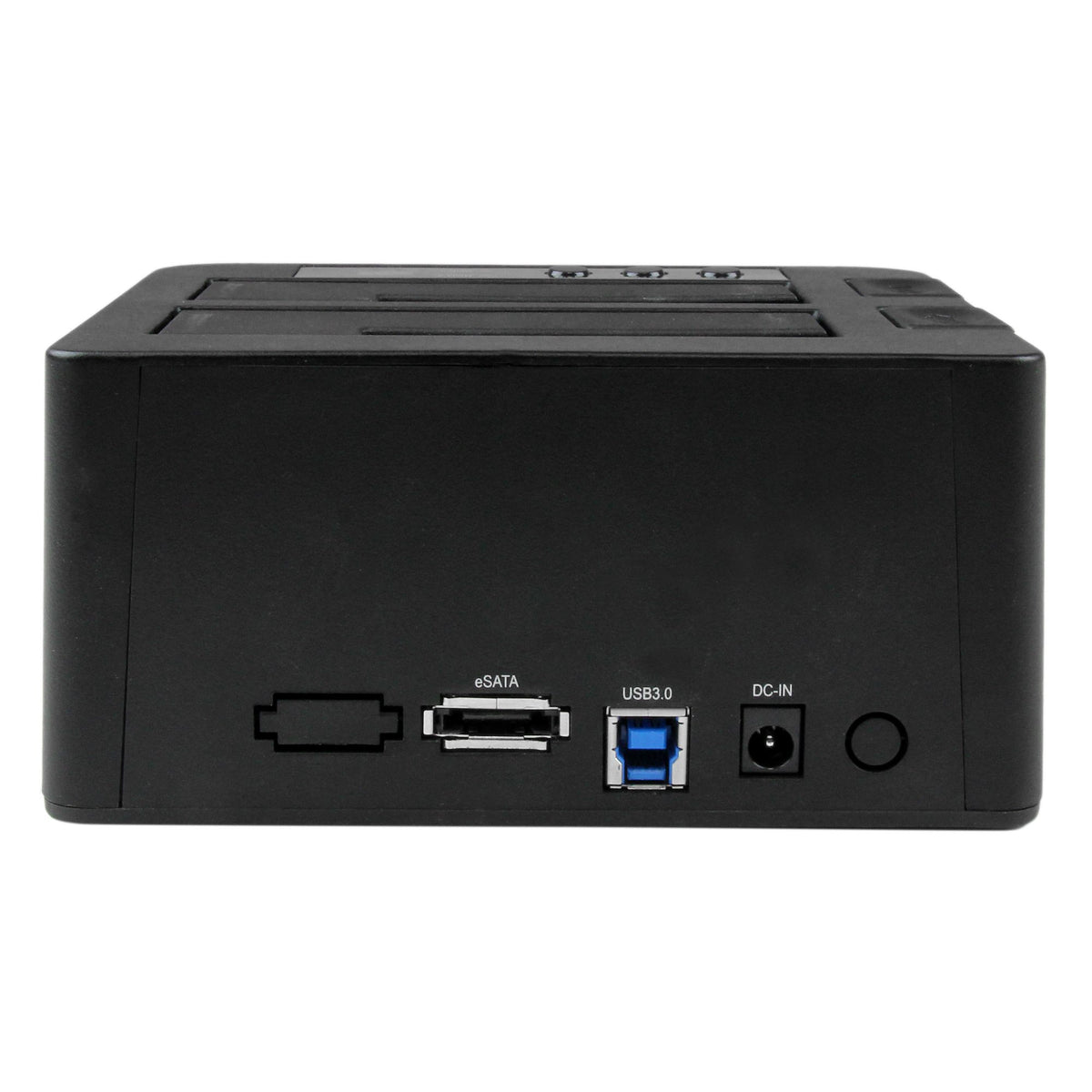 STARTECH media duplicator HDD/SSD duplicator Black 1 copies (SDOCK2U33RE) - Cartouches Certifiees