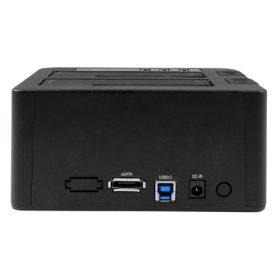 STARTECH media duplicator HDD/SSD duplicator Black 1 copies (SDOCK2U33RE) - Cartouches Certifiees