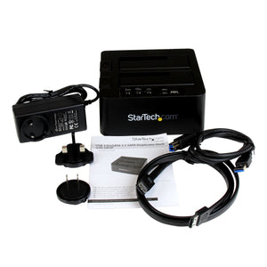 STARTECH media duplicator HDD/SSD duplicator Black 1 copies (SDOCK2U33RE) - Cartouches Certifiees