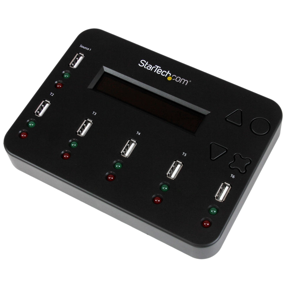 STARTECH media duplicator USB flash drive duplicator Black 5 copies (USBDUP15) - Cartouches Certifiees