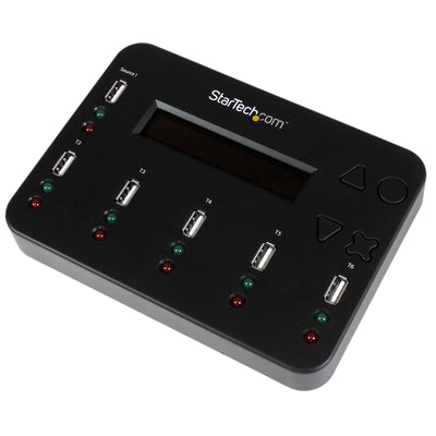 STARTECH media duplicator USB flash drive duplicator Black 5 copies (USBDUP15) - Cartouches Certifiees