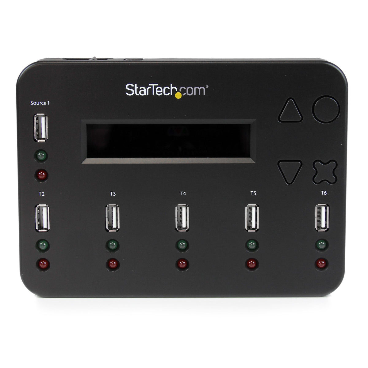 STARTECH media duplicator USB flash drive duplicator Black 5 copies (USBDUP15) - Cartouches Certifiees