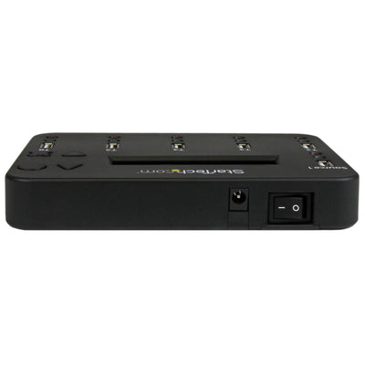 STARTECH media duplicator USB flash drive duplicator Black 5 copies (USBDUP15) - Cartouches Certifiees