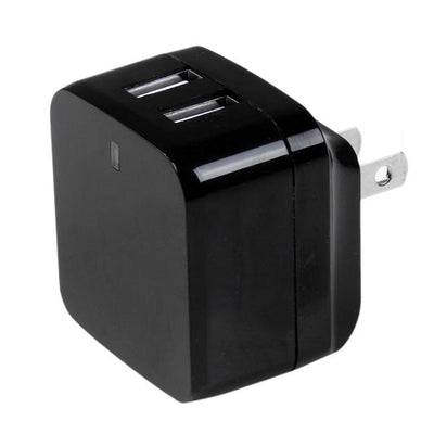 STARTECH mobile device charger Mobile phone, Smartphone, Tablet Black AC Indoor (USB2PACBK) - Cartouches Certifiees