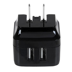 STARTECH mobile device charger Mobile phone, Smartphone, Tablet Black AC Indoor (USB2PACBK) - Cartouches Certifiees