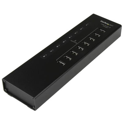 STARTECH mobile device charger MP3, MP4, Mobile phone, PDA, Smartphone, Tablet Black AC Auto (ST8CU824) - Cartouches Certifiees