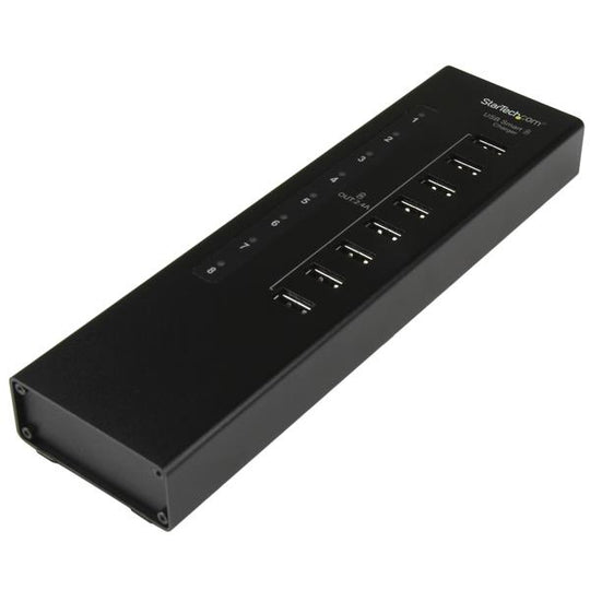STARTECH mobile device charger MP3, MP4, Mobile phone, PDA, Smartphone, Tablet Black AC Auto (ST8CU824)