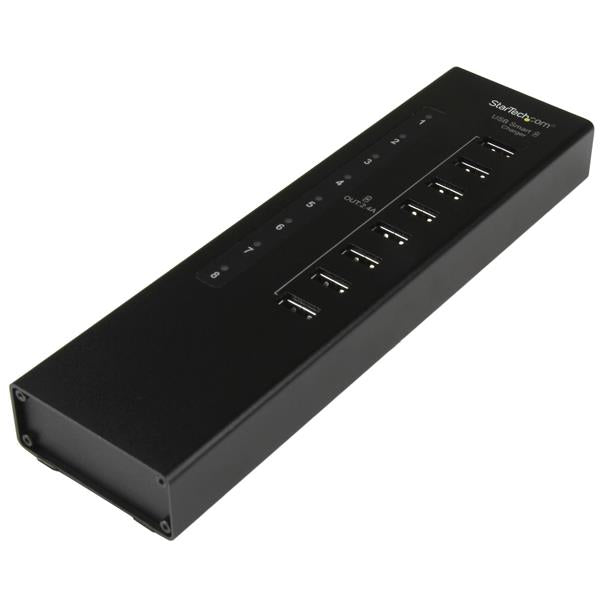 STARTECH mobile device charger MP3, MP4, Mobile phone, PDA, Smartphone, Tablet Black AC Auto (ST8CU824) - Cartouches Certifiees