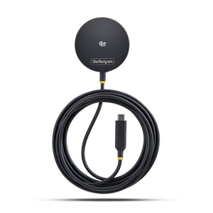 STARTECH mobile device charger Smartphone Black USB Wireless charging Indoor (1PB-WIRELESS-CHARGER) - Cartouches Certifiees