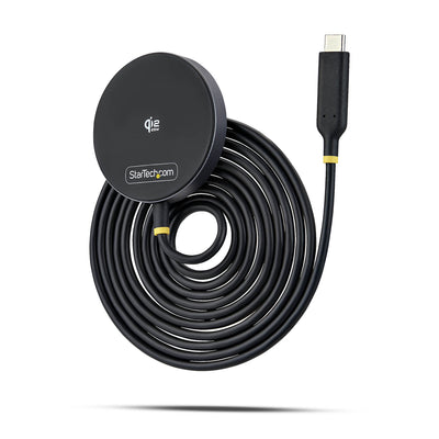 STARTECH mobile device charger Smartphone Black USB Wireless charging Indoor (1PB-WIRELESS-CHARGER) - Cartouches Certifiees
