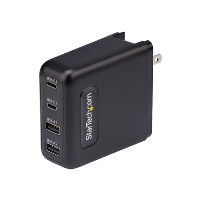 STARTECH mobile device charger Universal Black AC Fast charging Indoor (2210GN-WALL-CHARGER) - Cartouches Certifiees