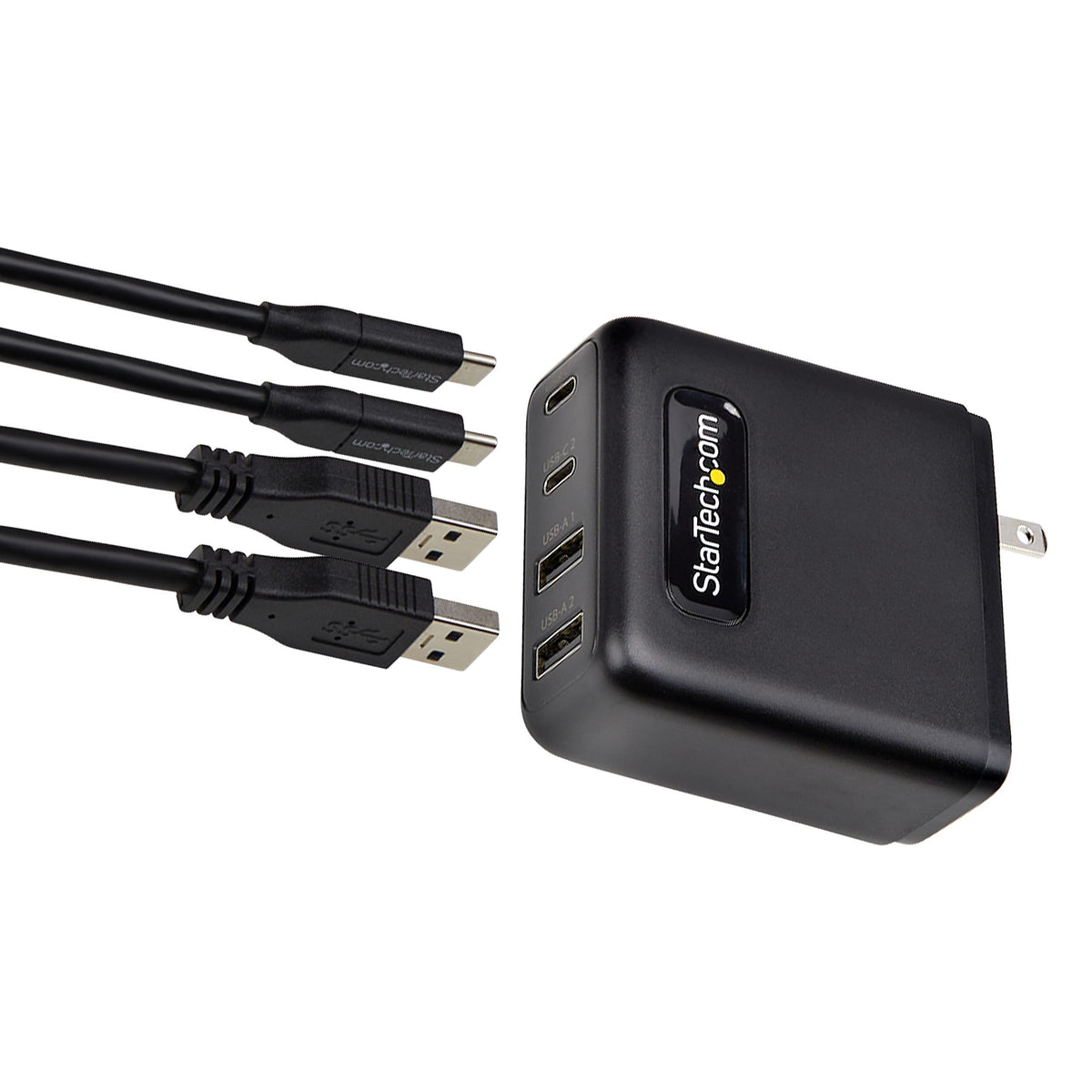 STARTECH mobile device charger Universal Black AC Fast charging Indoor (2210GN-WALL-CHARGER) - Cartouches Certifiees