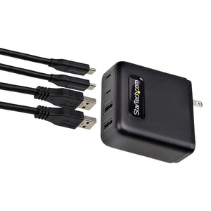 STARTECH mobile device charger Universal Black AC Fast charging Indoor (2210GN-WALL-CHARGER) - Cartouches Certifiees