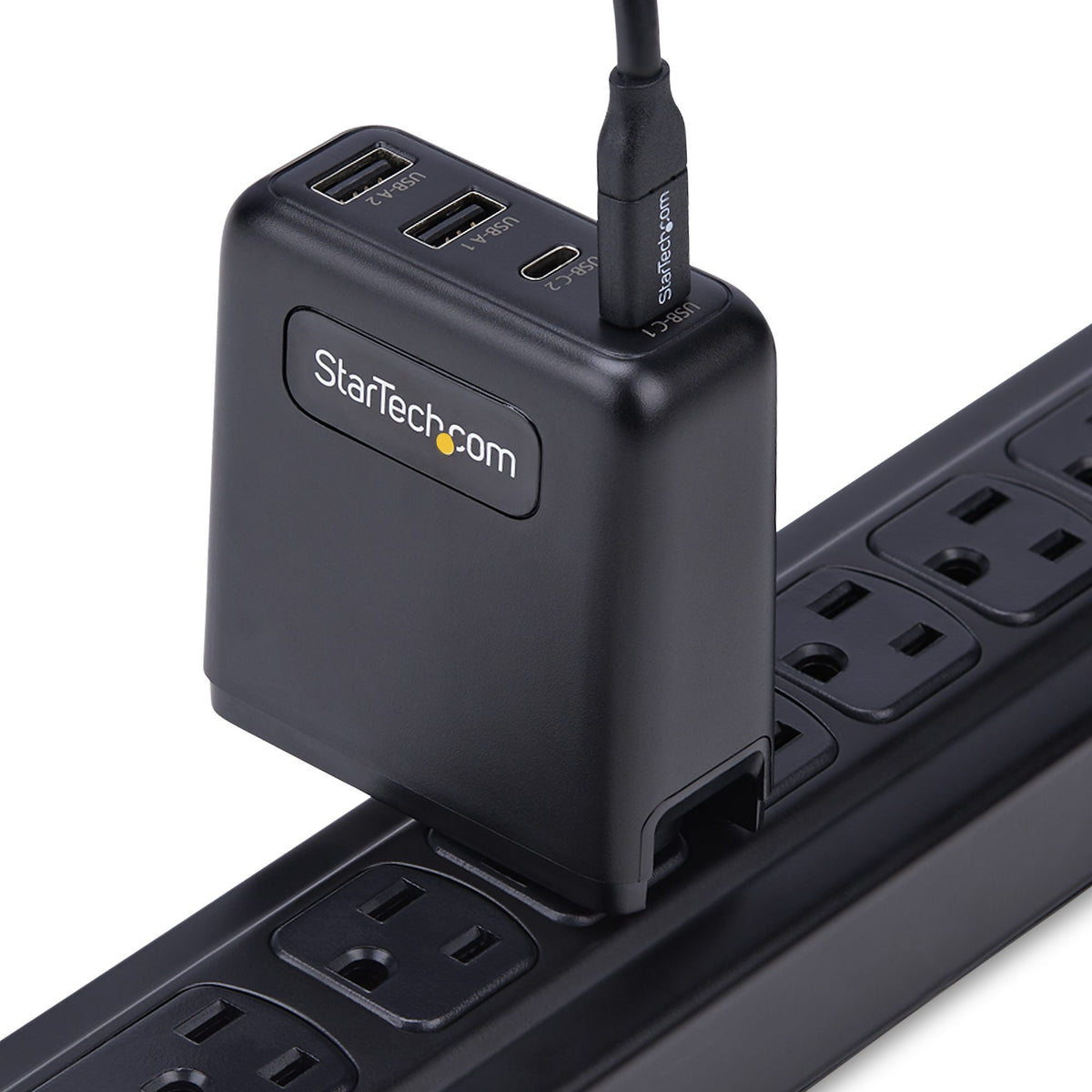 STARTECH mobile device charger Universal Black AC Fast charging Indoor (2210GN-WALL-CHARGER) - Cartouches Certifiees